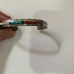 925 Silver  Bracelet Signed "NASTACIO"